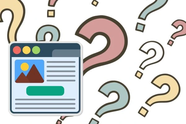 website questions lancashire web developer