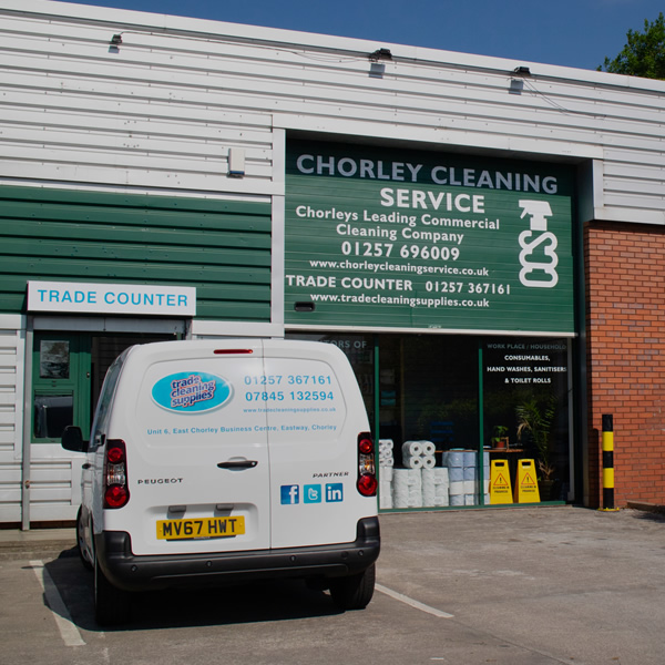 chorley trade counter