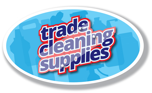 trade cleaning supplies logo